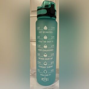 Motivational Water Bottle